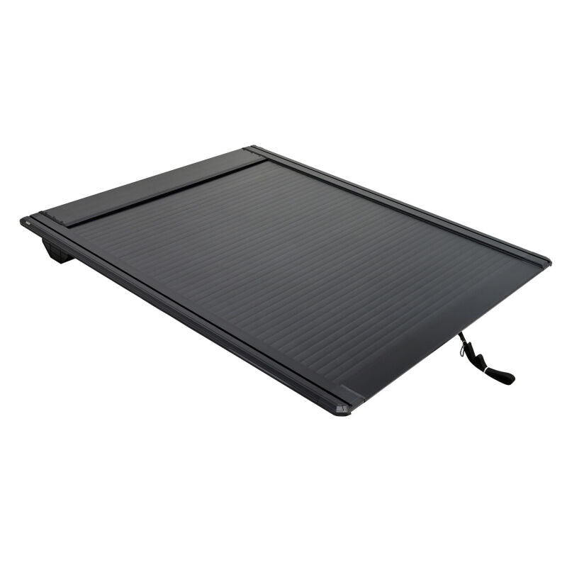 Westin 17-26 Ford F-250/F-350/F-450/F-550 SD 6ft 10in Bed Manual Retractable Tonneau Cover - Black