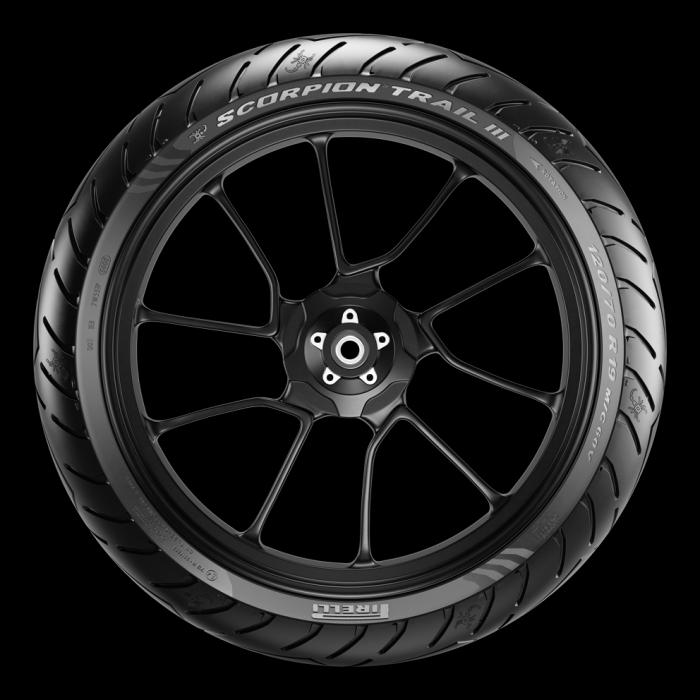 PIRELLI SCORPION TRAIL III - 90/90 V 21 M/C (54V) TL F