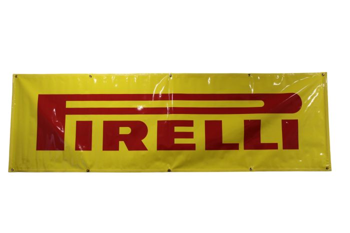 PIRELLI BANNER 96" X 30"