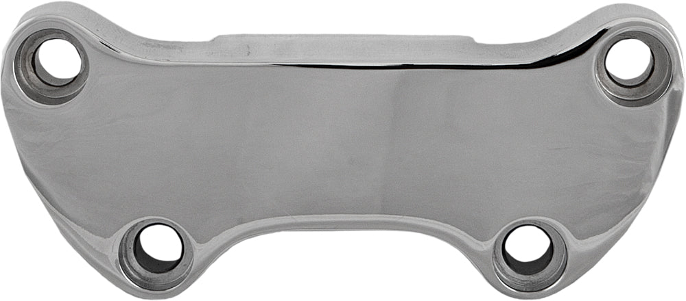 H Bar Clamp Smooth W/ Skirt Chrome