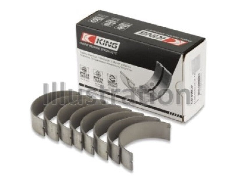 King Engine Bearings Subaru EJ20/EJ22/EJ25 (Incl. Turbo) Connecting Rod Bearing Set - Size STD