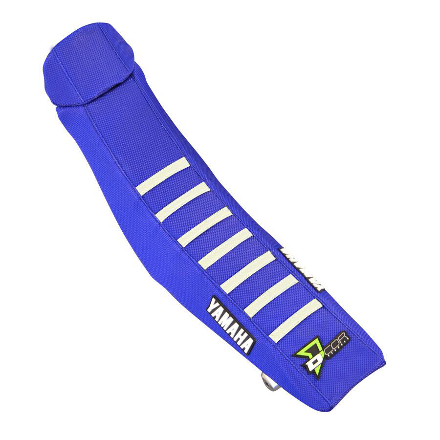 Seat Cover Blue/Blue White Ribs Yzf250/450