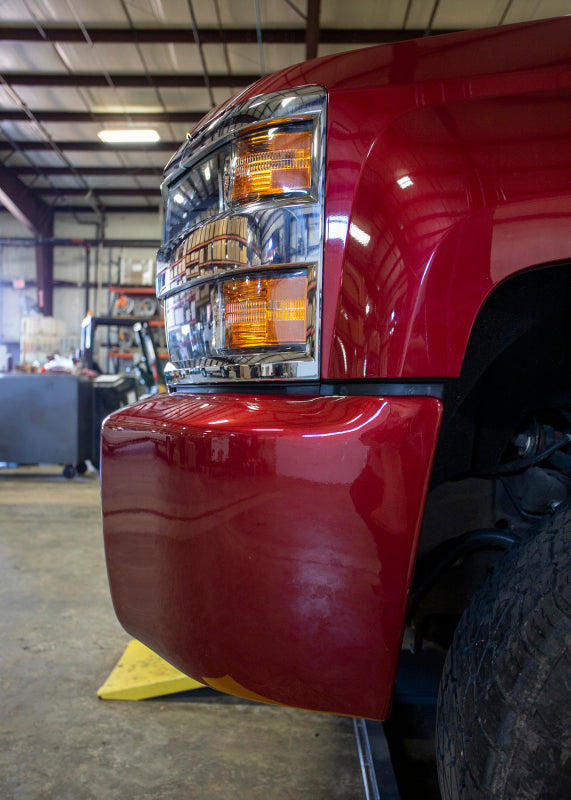 Wehrli 15-19 GM 2500/3500 HD Bumper Spacer Kit - 3/8in