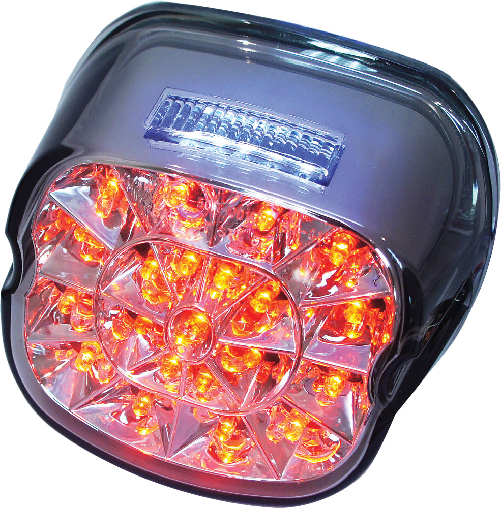Laydown Led Taillight Smoked Lens