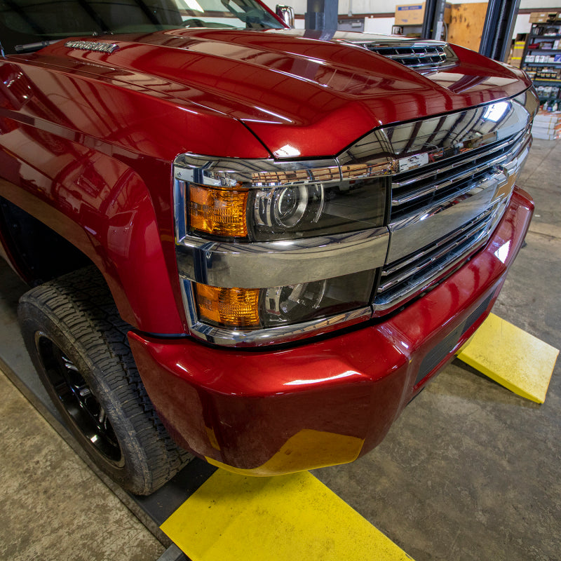 Wehrli 15-19 GM 2500/3500 HD Bumper Spacer Kit - 3/8in