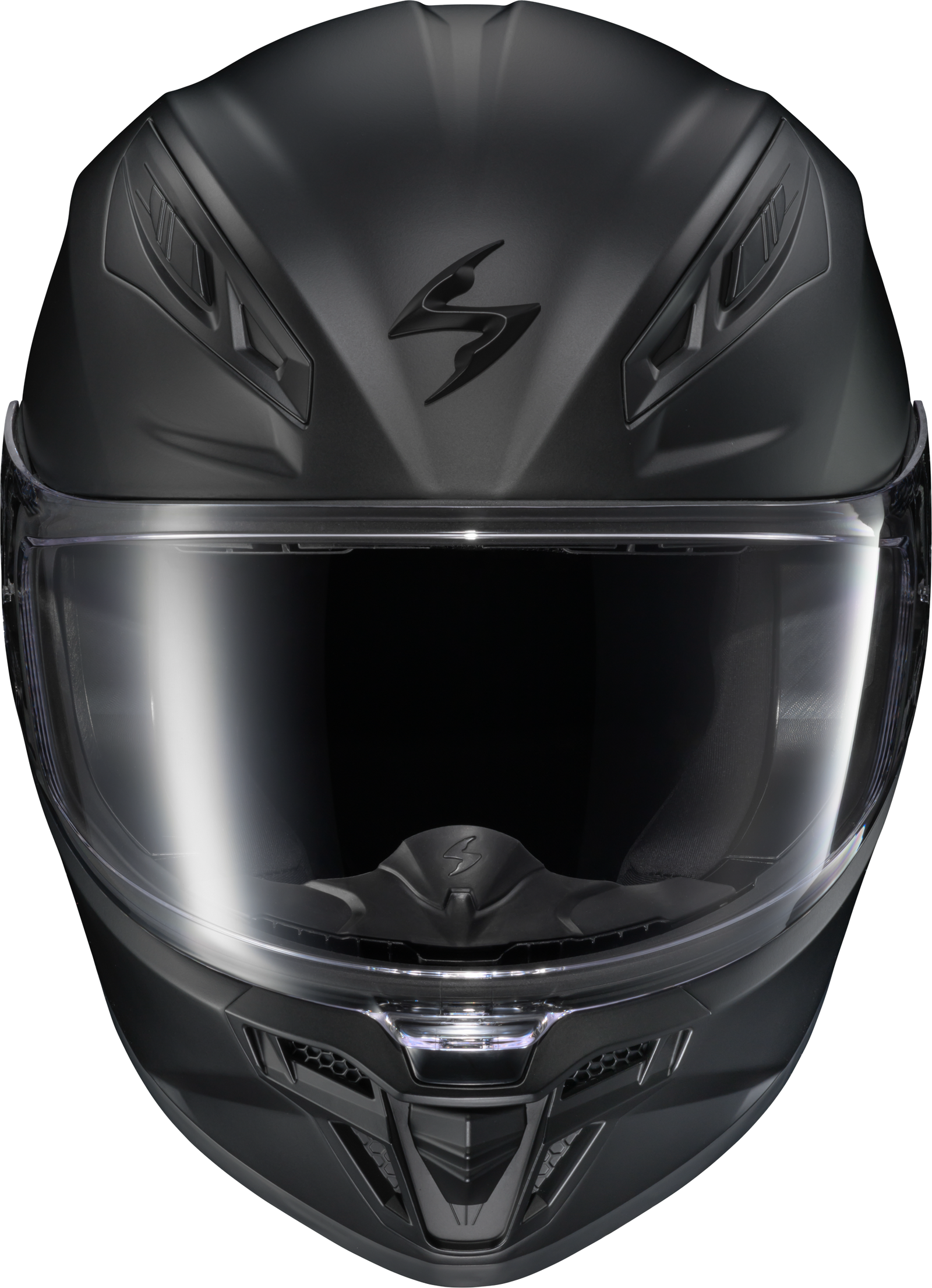 Exo R430 Full Face Helmet Solid Matte Black 3x