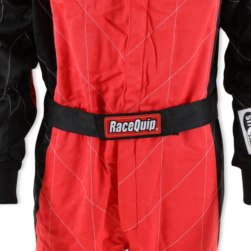 RaceQuip Red Chevron-5 Suit SFI-5 - 3XL