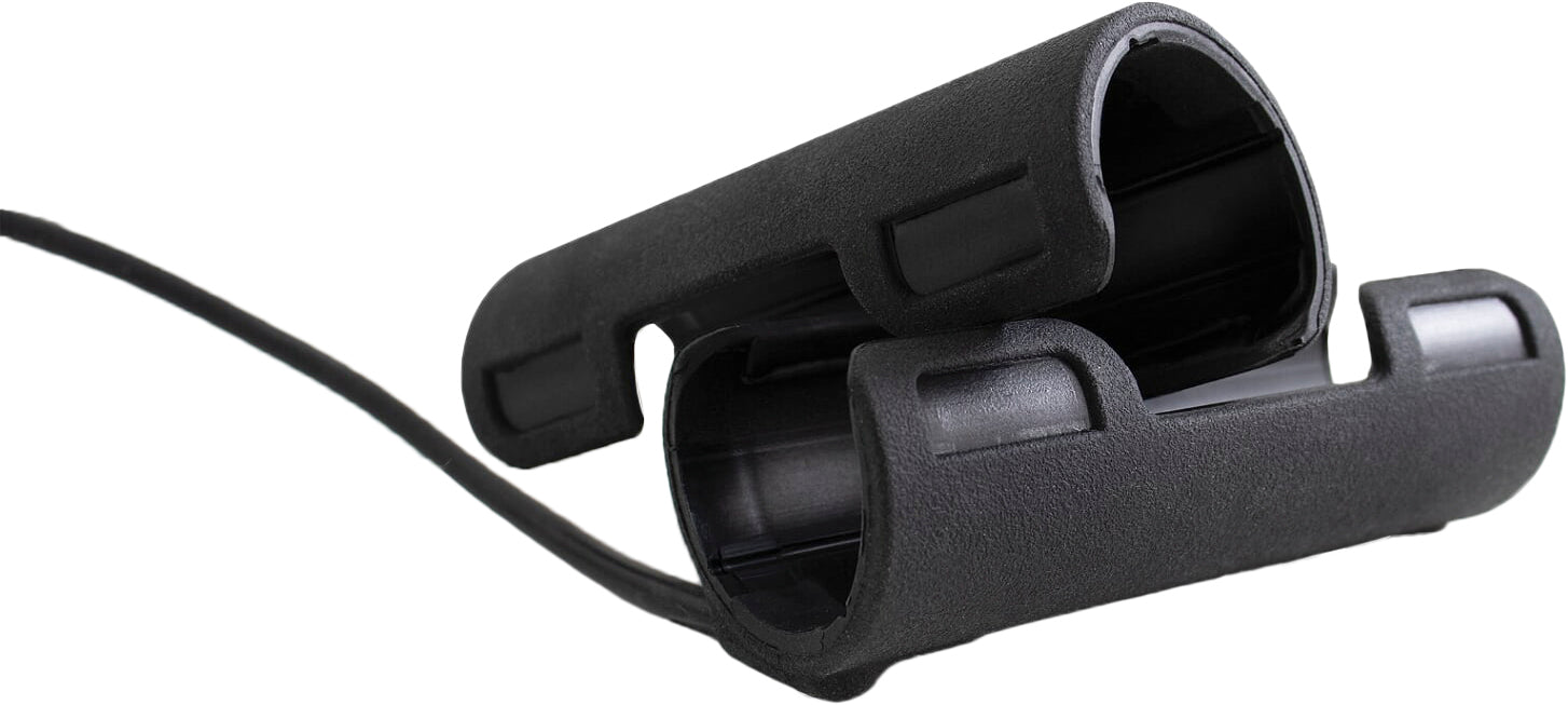 X Claws Heated Grips Clip On Sleeve Usb Black