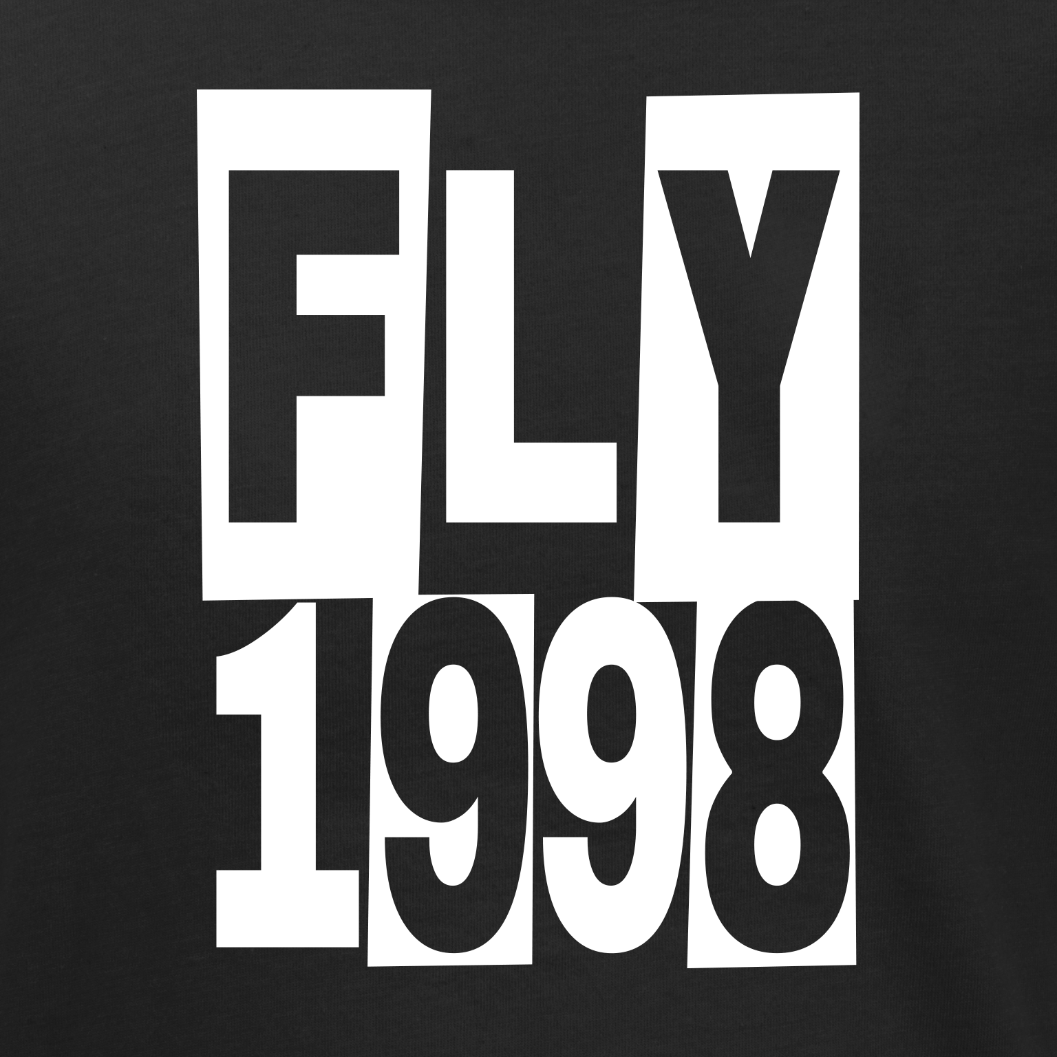 Youth Fly Punk Tee Black Ym