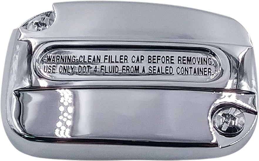 Clutch Master Cylinder Cover Chrome Flt 17 19 Trike 19