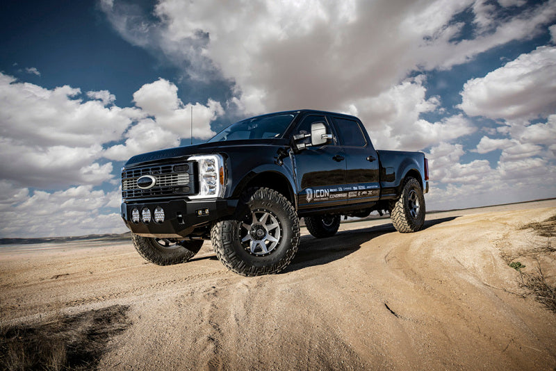 ICON 2005+ Ford F-250/F-350 Super Duty 4WD 4in 2.5 Series Shocks VS RR CDCV Bolt-In Conversion Kit