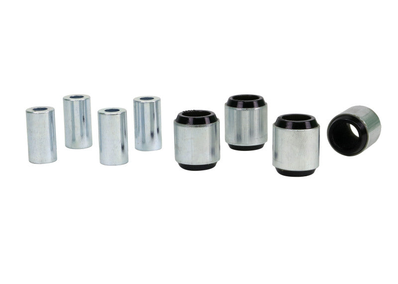 Whiteline 15-18 BMW M3 Rear Control Arm Lower Rear Inner &amp; Outer Bushing Kit