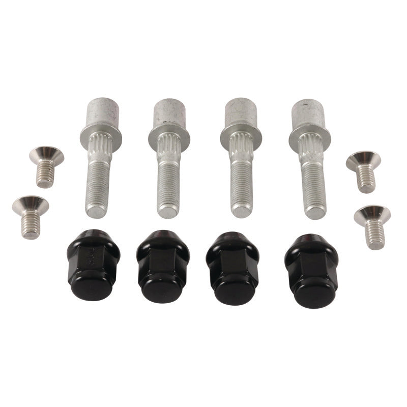 QuadBoss 15-18 Can-Am Outlander 1000 6x6 Front Wheel Stud &amp; Nut Kit
