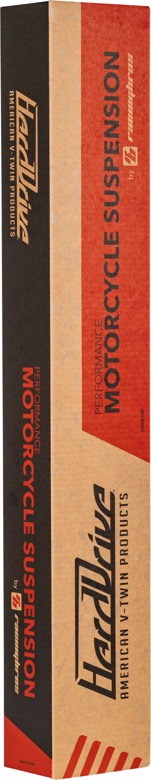 Touring Remote Res Shocks 13" Std