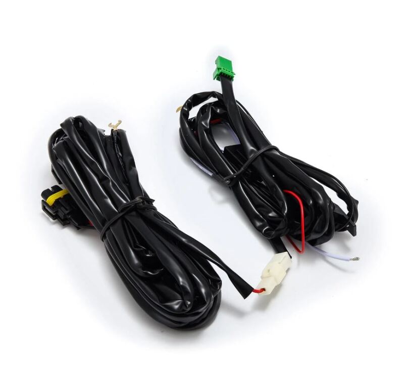 AlphaRex 14-21 Toyota Tundra Bezel & Wiring Kit (Does Not Include Fog Lights)