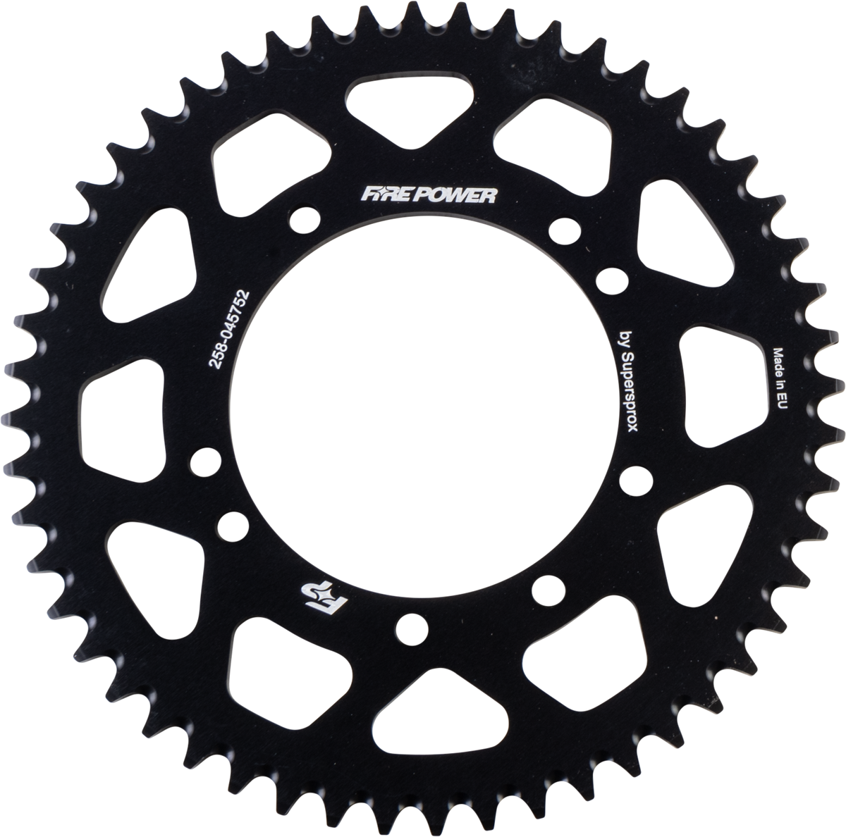 Rear Sprocket Aluminum 52t Blk