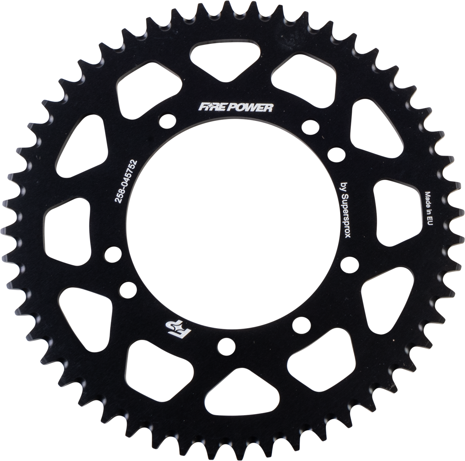 Rear Sprocket Aluminum 52t Blk