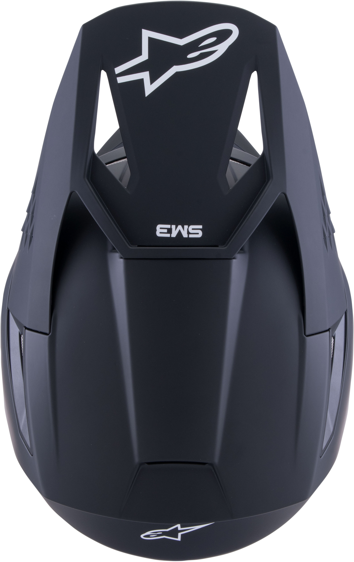 Sm3 Solid Helmet Black Matt Md