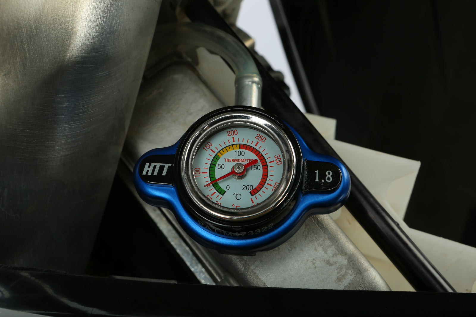 Radiator Cap W/ Temperature Gauge   Ktm/Husqvarna