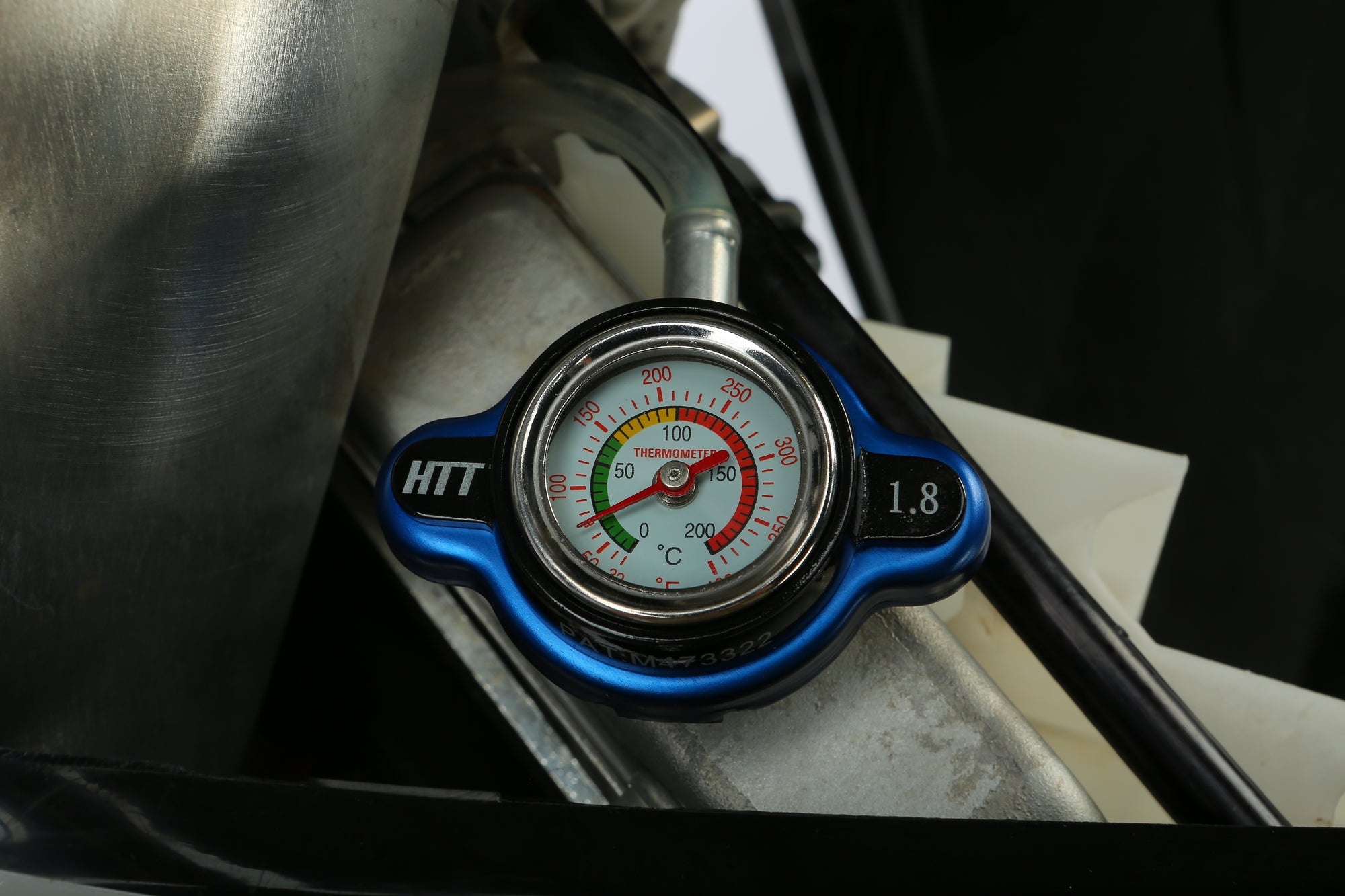 Radiator Cap W/ Temperature Gauge   Japanese Models