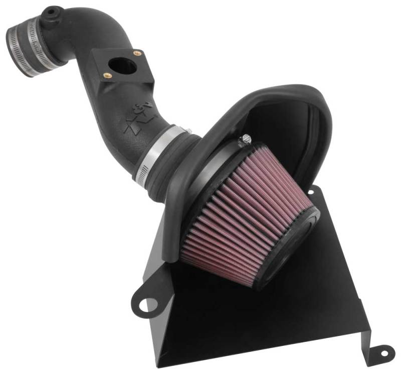 K&amp;N 16-17 Honda Civic (Will Not Fit Type R) L4-2.0L Aircharger Performance Air Intake Kit