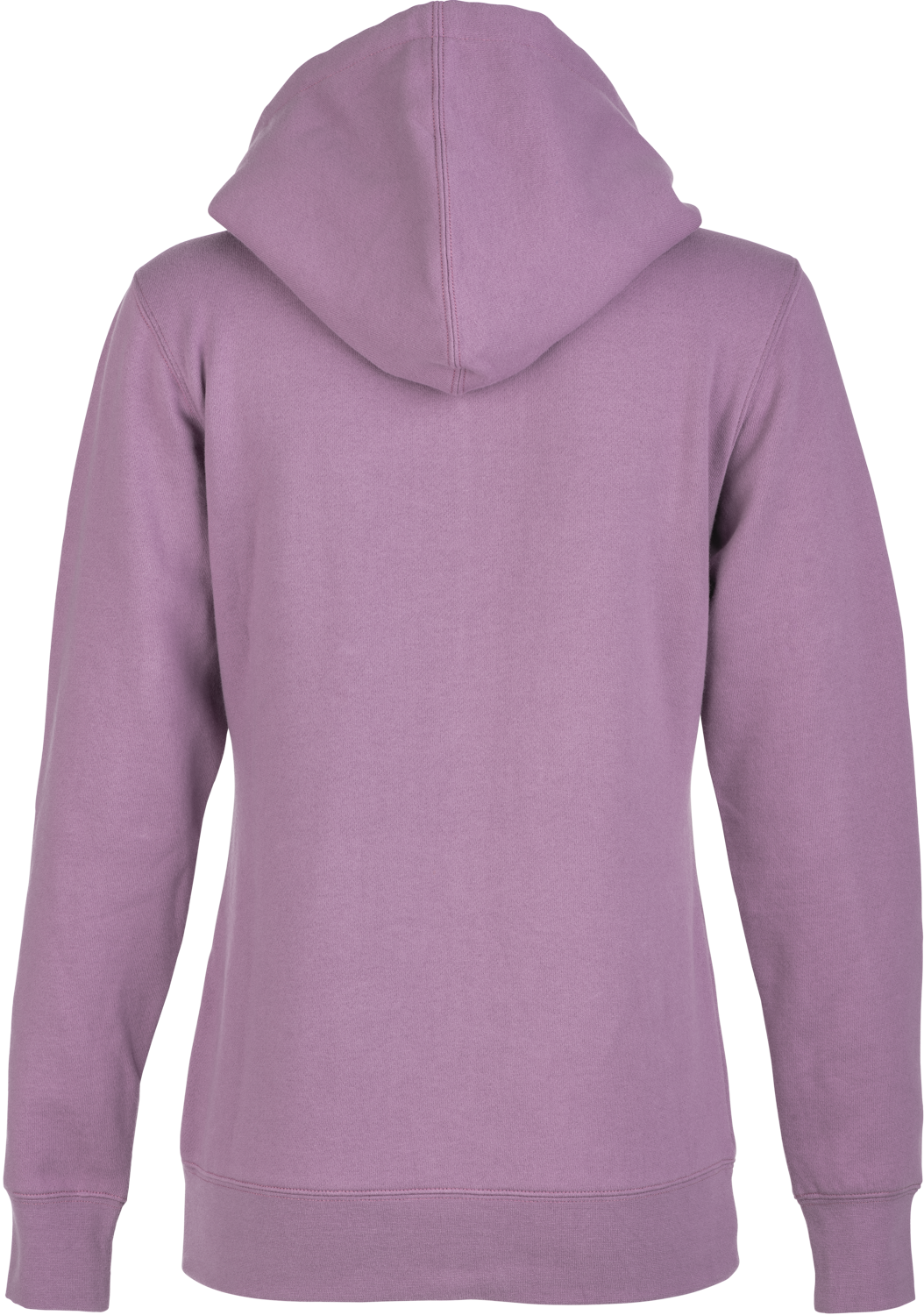 Women's Fly Corporate Zip Up Hoodie Mauve Lg