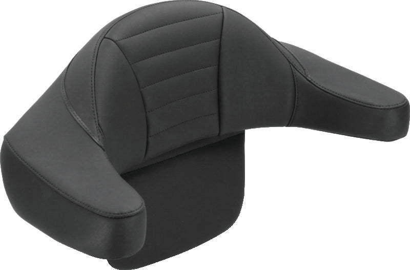 Mustang 93-13 Harley FL Super Touring Deluxe Extended Arm Wrap Deluxe - Black