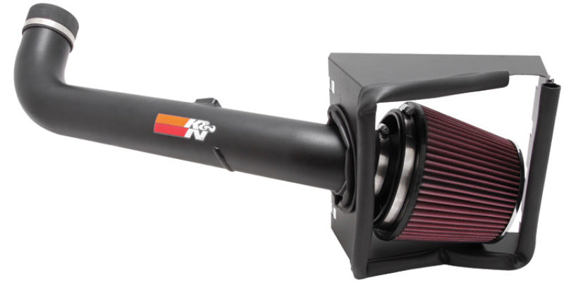 K&amp;N 07-08 Ford F250 SD V8-5.4L Black High Flow Performance Kit