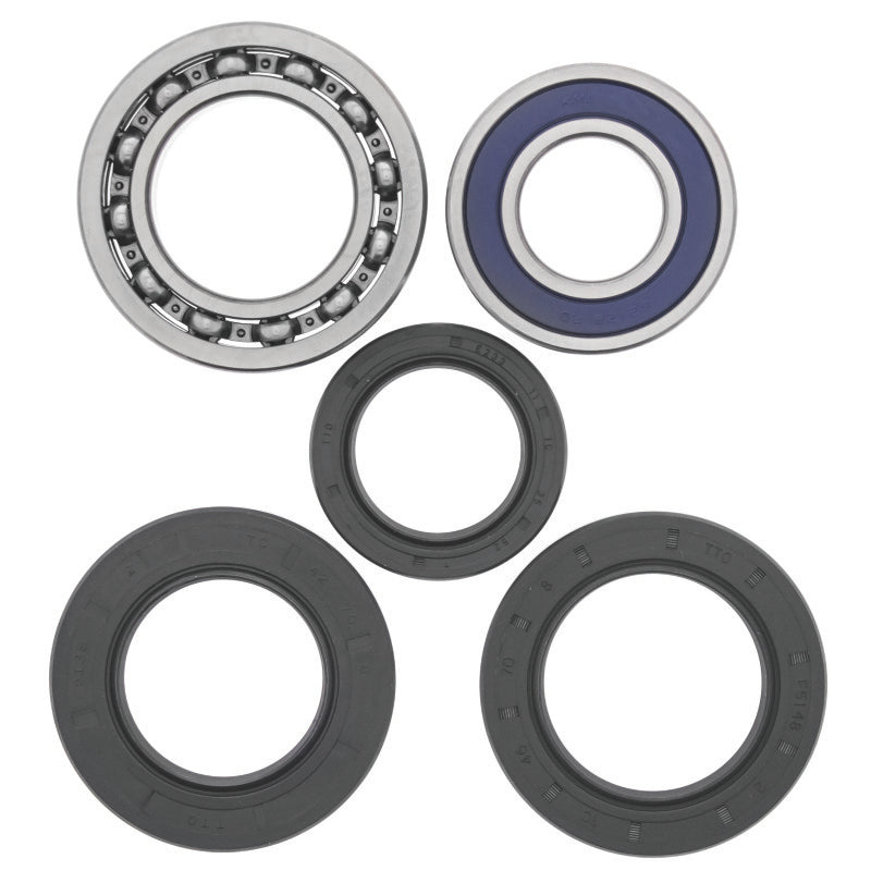 QuadBoss 93-99 Yamaha YFM400 Kodiak 4x4 (04) Rear ATV Wheel Bearing &amp; Seal Kit