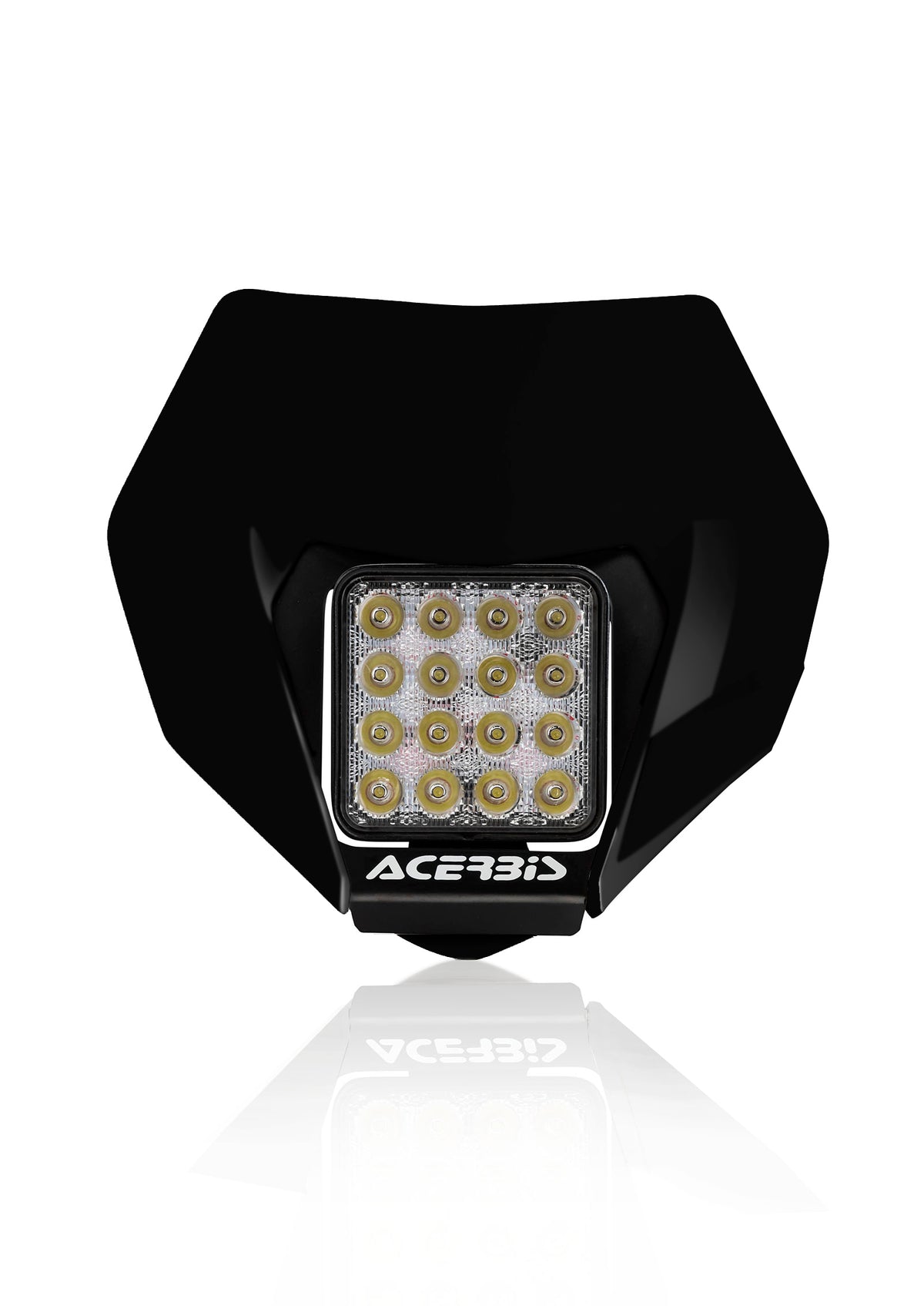 Vsl Universal Headlight Black