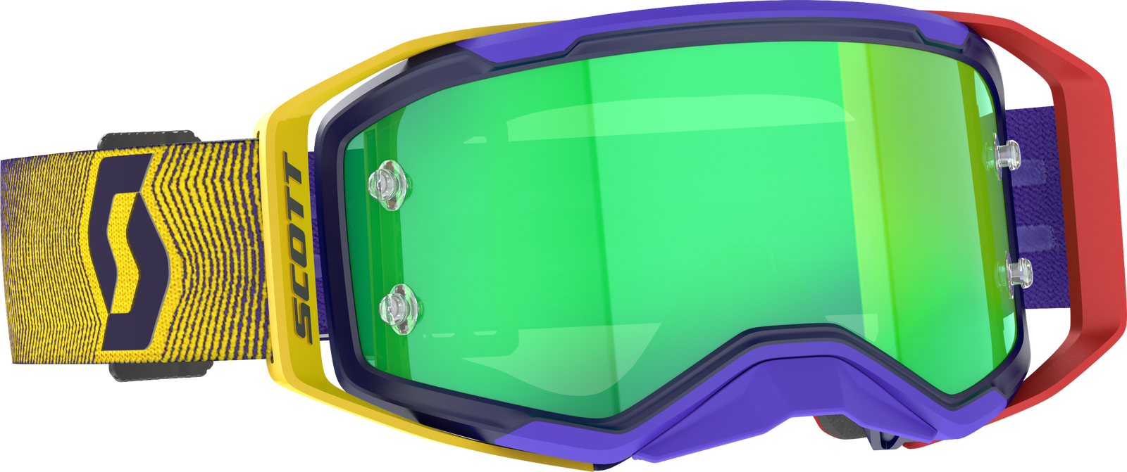 Prospect 2.0 Goggle Red/Ylw Green Chrm Works