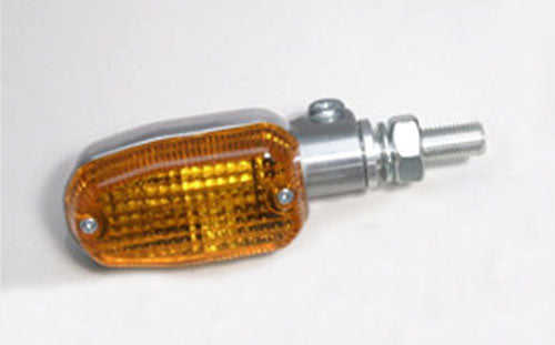 MARKER LIGHTS, ALUMINUM, (S/F) AMBER