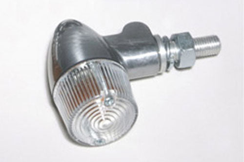MARKER LIGHTS, ALUMINUM, (S/F) CLEAR