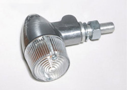 MARKER LIGHTS, ALUMINUM, (D/F) CLEAR