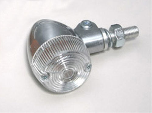 MARKER LIGHTS, ALUMINUM, ROUND #1 71X44 (S/F) CLEAR