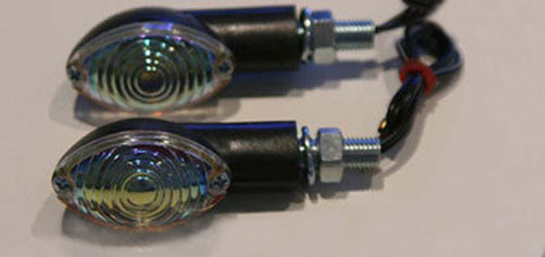 MARKER LIGHTS, MINI-STALK, ULTRA SMALL, BLK (S/F) RNBW