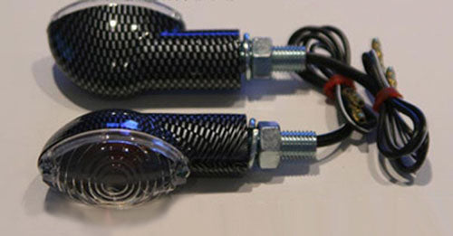 MARKER LIGHTS, MINI-STALK, ULTRA SMALL, CARBN (S/F) CLEAR