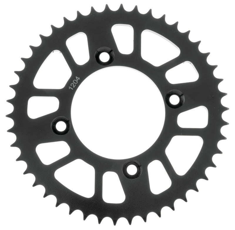 BikeMaster Honda Rear Steel Sprocket 525 39T - Black