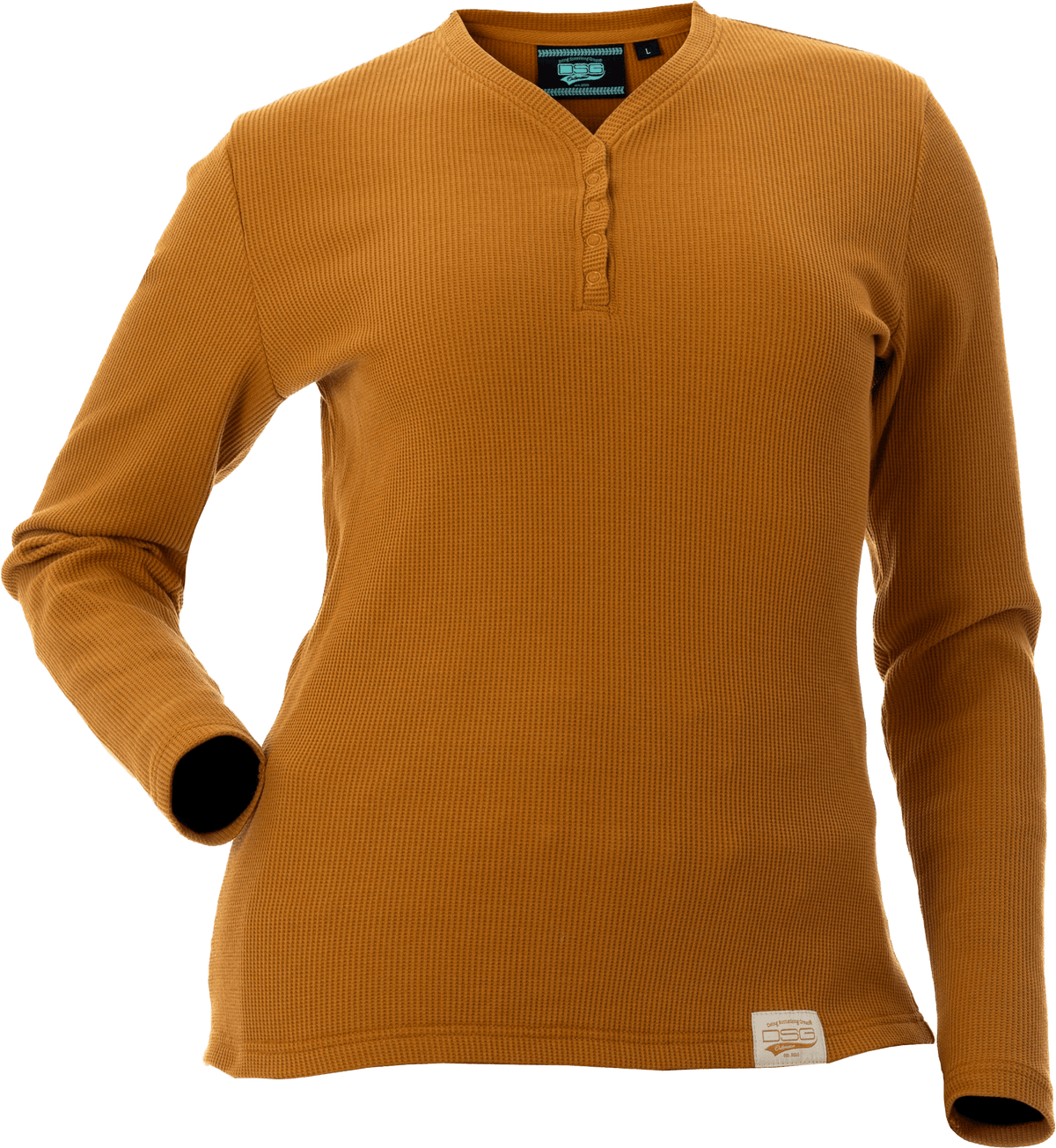 Cozy Waffle Shirt Fawn 3x