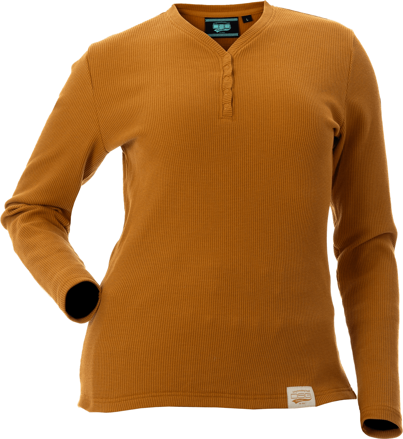 Cozy Waffle Shirt Fawn 4x