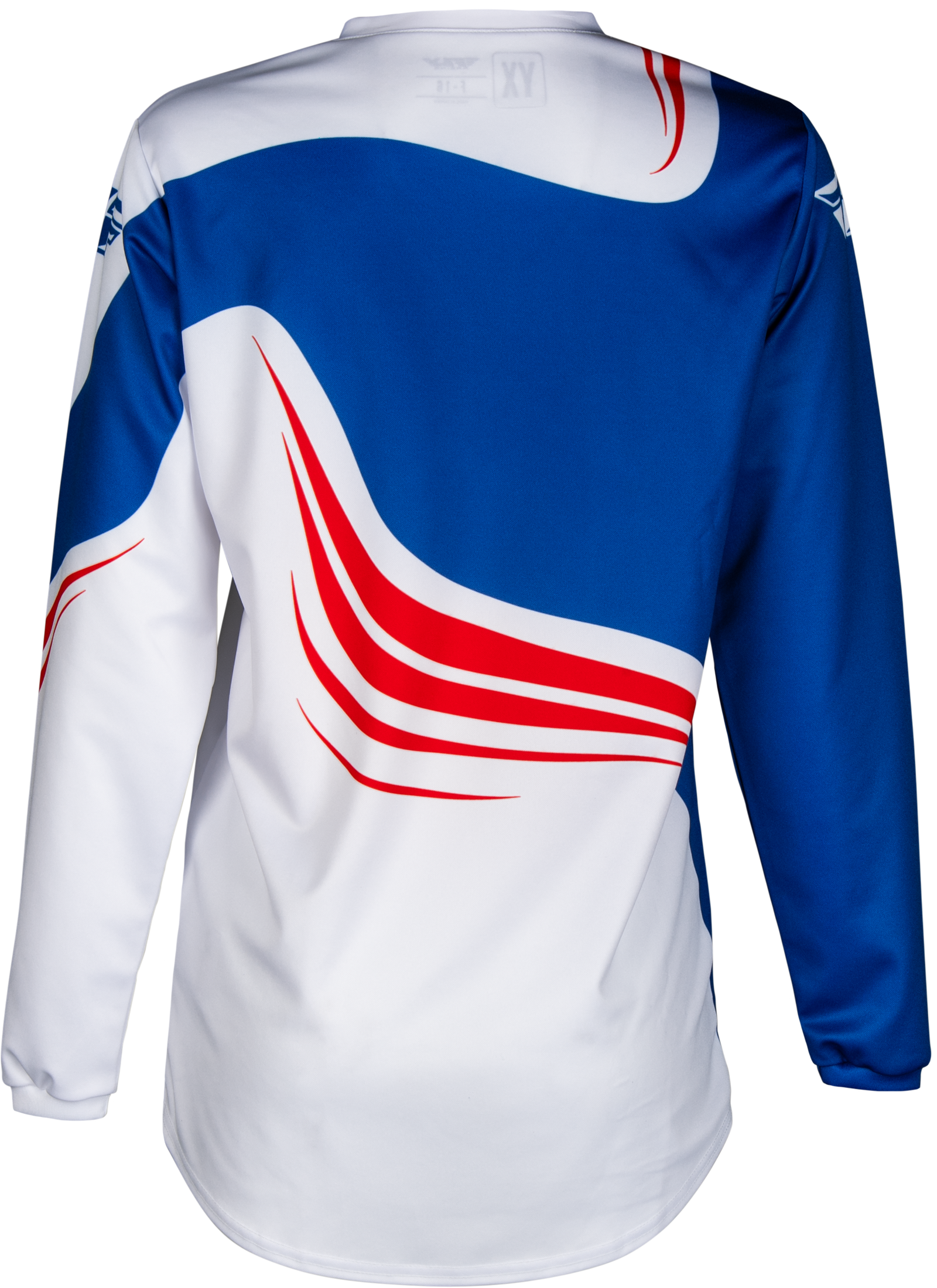 Youth F 16 Jersey Red/White/Blue Yxl