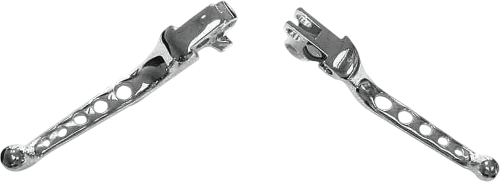 5 Hole Lever Set Chrome Big Twin 96 06  Xl 96 03
