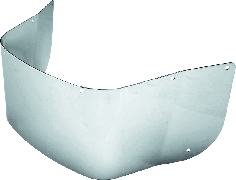 Bikers Choice 80-13 FLH Ex FLHX &amp; Trike Smooth Lower Fender Trim Replaces H-D 59231-86