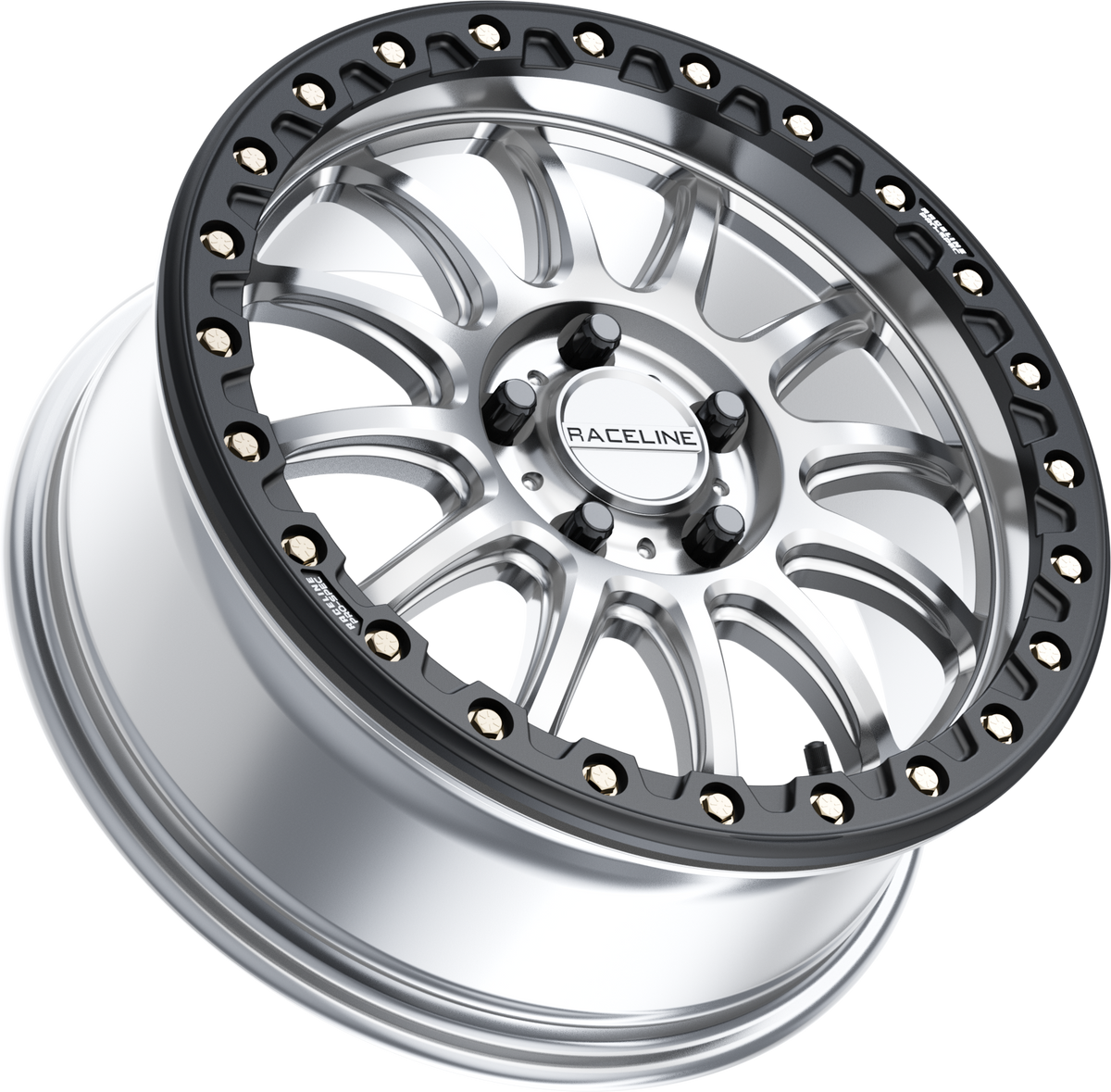 Alpha Bdlk 17x7 5/4.5 (+40mm) Silver/Blk