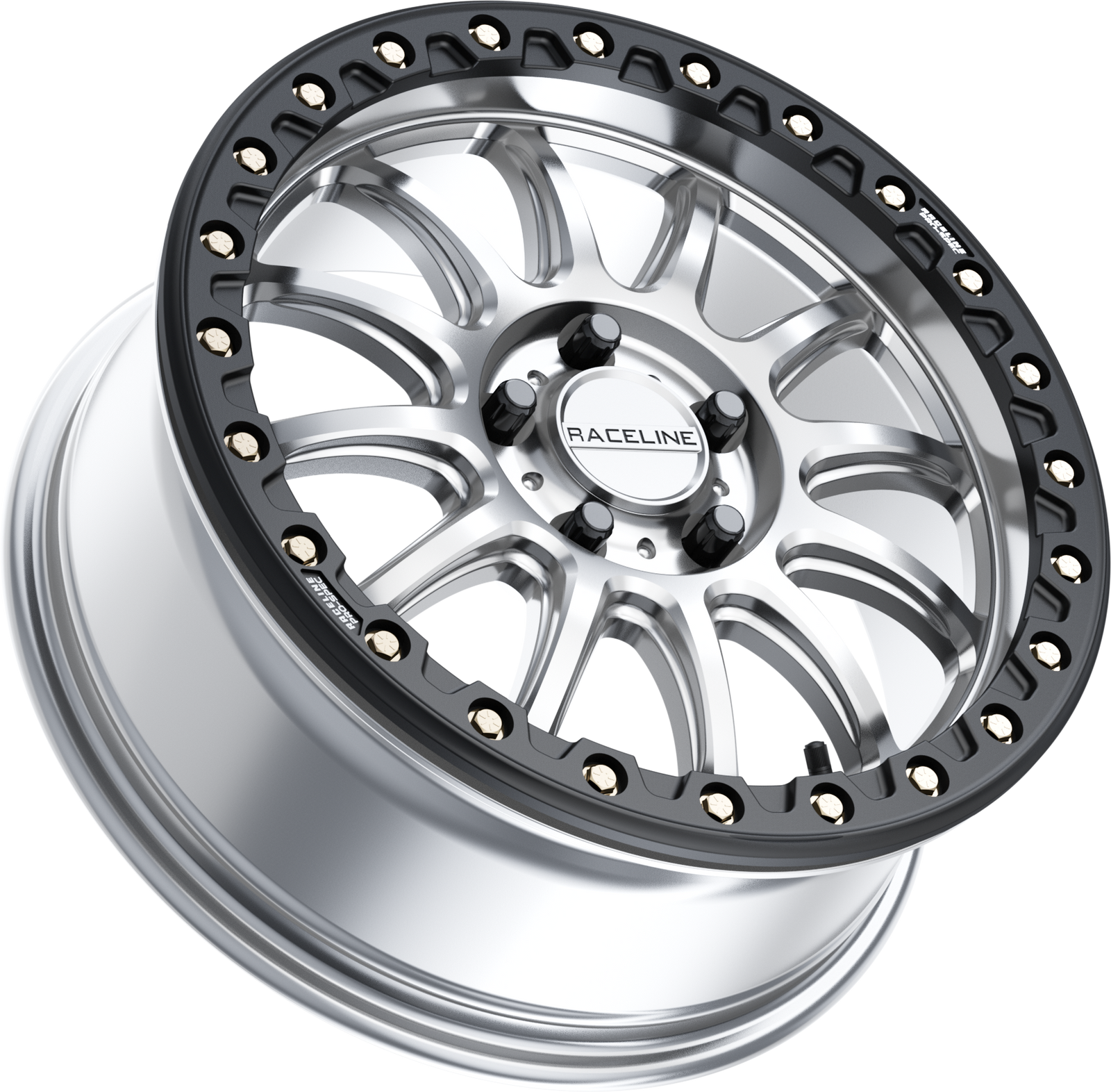 Alpha Bdlk 17x7 5/4.5 (+40mm) Silver/Blk