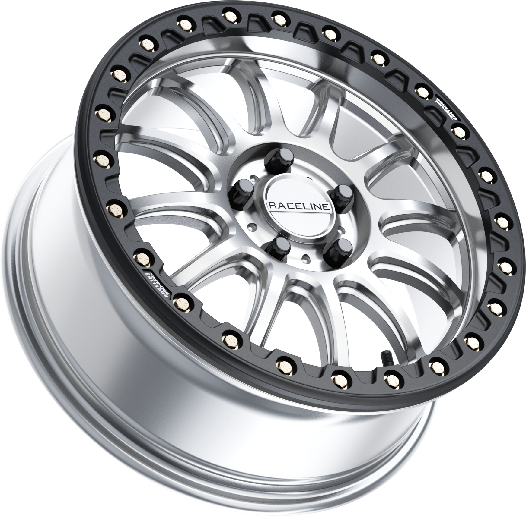 Alpha Bdlk 17x7 5/4.5 (+40mm) Silver/Blk