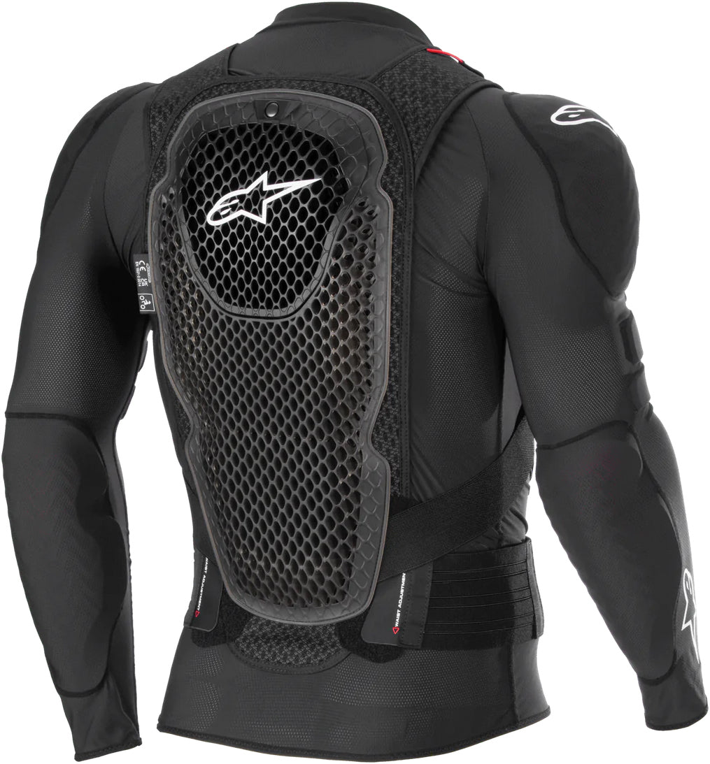Bionic Pro V3 Plsma Protection Jacket Black/Red/White Lg