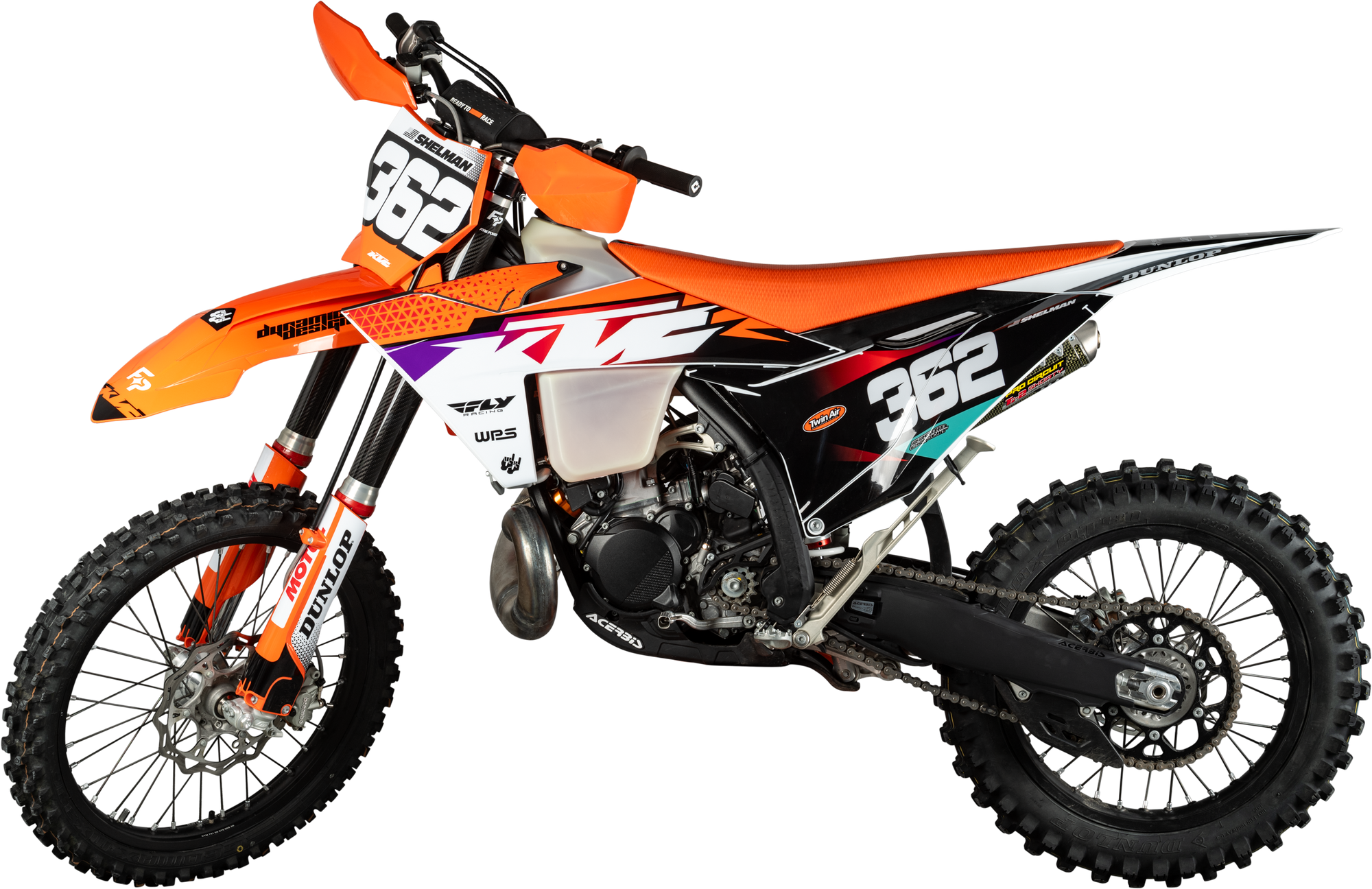 Carbon Fiber Fork Shield Upper 52 X 160 Mm