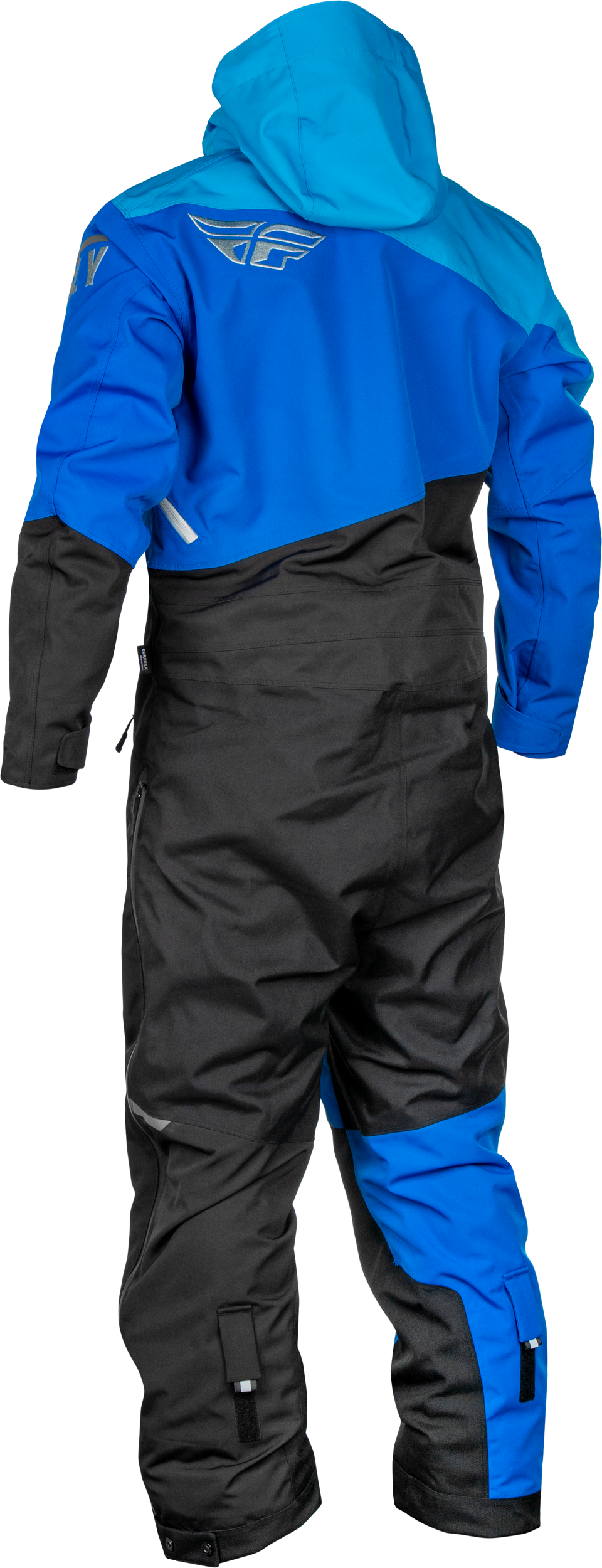 Cobalt Shell Monosuit Blue/Grey Md