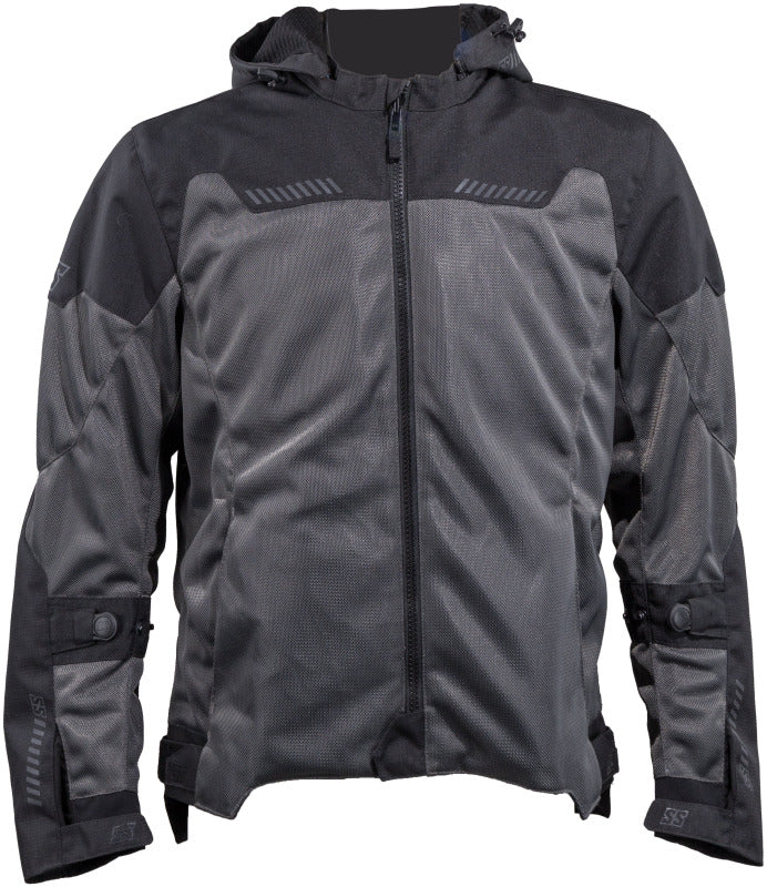 Speed and Strength Trial By Fire Mesh Jacket Grey - 2XL